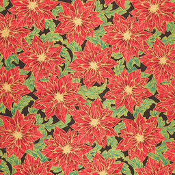 Holiday Flourish Holiday - Flower Holiday Metallic Yardage