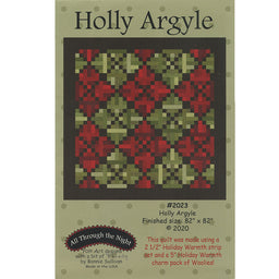 Holly Argyle Pattern