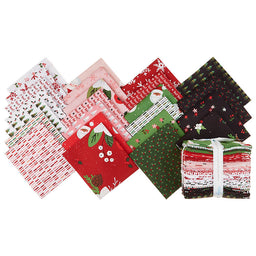 Holly Holiday Fat Quarter Bundles