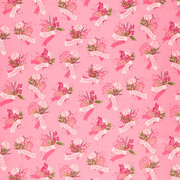 Hope in Bloom - Main Pink Yardage