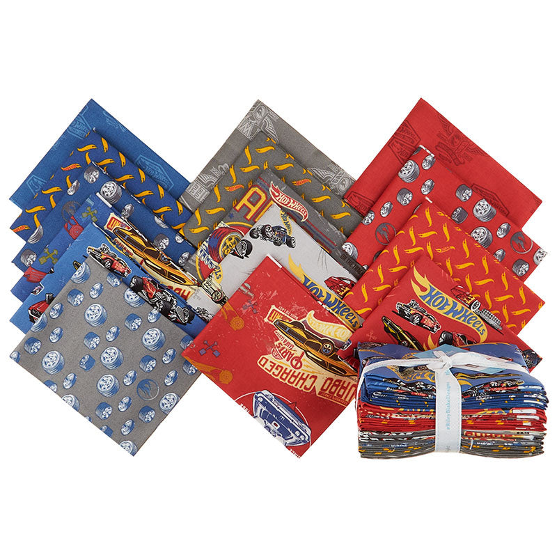 Hot Wheels Classic Fat Quarter Bundle