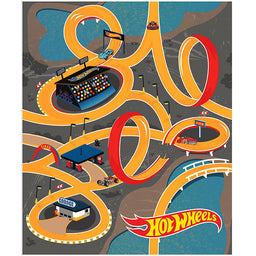 Hot Wheels Classic - Race Track Multi Panel