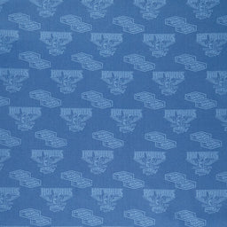 Hot Wheels Classic - Vintage Decals Blue Yardage