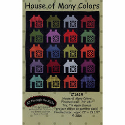 House of Many Colors Pattern