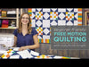 E-Class: Beginner-Friendly Free Motion Quilting