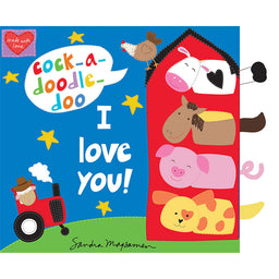 Huggable & Lovable Books - Farm Book Multi Panel