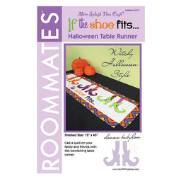 If the Shoe Fits Table Runner Pattern