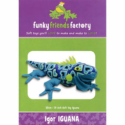 Igor Iguana Funky Friends Factory Pattern