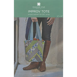 Improv Tote Pattern by Missouri Star