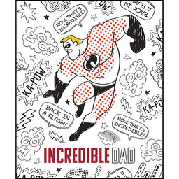 Incredibles - Color Me Panel