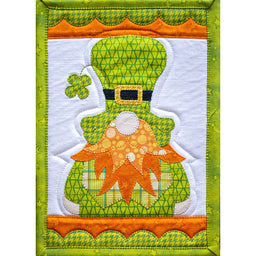 Irish Gnome Mug Rug Kit