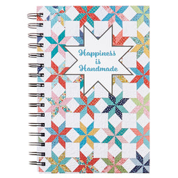 Jenny's Quilting Journal--Happiness is Handmade