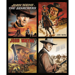 John Wayne - John Wayne Pillow Multi Panel