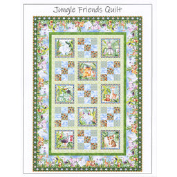 Jungle Friends Quilt Pattern