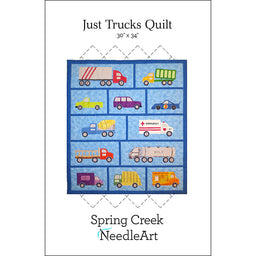 Just Trucks Quilt Pattern