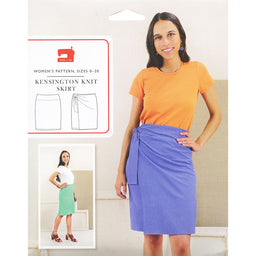 Kensington Knit Skirt Pattern Primary Image