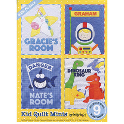 Kid Quilt Minis Quilt Pattern