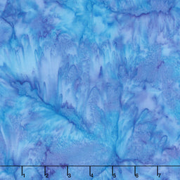 Lava Batik Solids - Aura Yardage