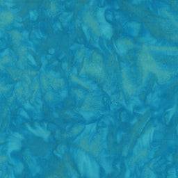 Lava Batik Solids - Lagoon Lava Teal Yardage