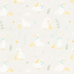 Little Ducklings - Ducklings Warm Grey Yardage