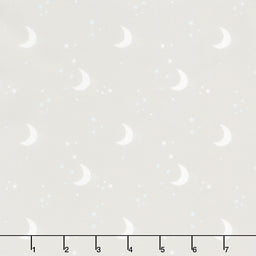 Little Ducklings - Moon Print Warm Grey Yardage Primary Image