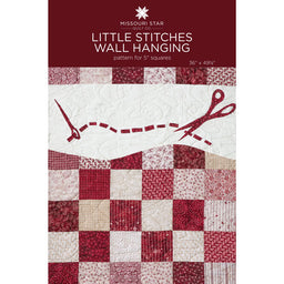 Little Stitches Wallhanging Quilt Pattern by Missouri Star