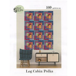 Log Cabin Polka Quilt Pattern