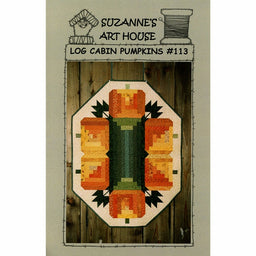 Log Cabin Pumpkins Pattern