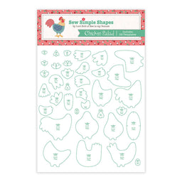 Lori Holt Chicken Salad Sew Simple Shapes