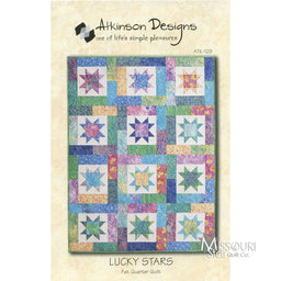 Lucky Stars Fat Quarter Quilt Pattern