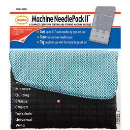 Machine NeedlePack II™ Needle Organizer