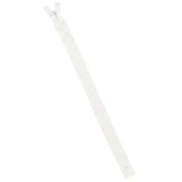 Marshmallow Zipper - 14"