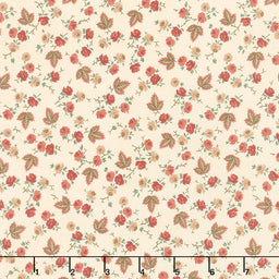 Mary Ann's Gift 1850 - 1880 - Bouquets for Lizzie Biscuit Yardage