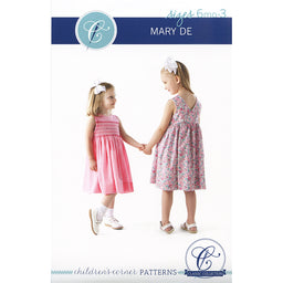 Mary De Sundress Pattern Size 6mo - 3 Years Primary Image