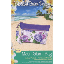 Maui Glam Bag Pattern with Swivel Hook & D-Ring