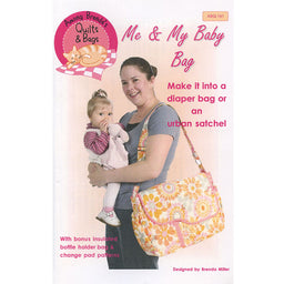Me & My Baby Diaper Bag Pattern