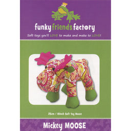 Mickey Moose Funky Friends Factory Pattern