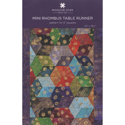 Mini Rhombus Table Runner Pattern by Missouri Star Primary Image