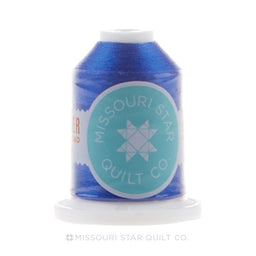 Missouri Star 40 WT Polyester Thread Blue