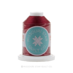 Missouri Star 40 WT Polyester Thread Burgundy