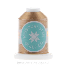 Missouri Star 40 WT Polyester Thread Coffee Teak