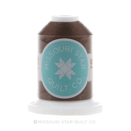 Missouri Star 40 WT Polyester Thread Dark Hershey