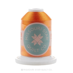 Missouri Star 40 WT Polyester Thread Orange Zest