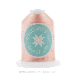 Missouri Star 40 WT Polyester Thread Pink Sand