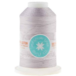 Missouri Star 50 WT Cotton King Spool Thread Sunset Grey