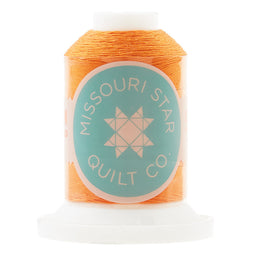 Missouri Star 50 WT Cotton Thread Orange Zest