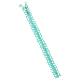 Missouri Star Fancy Zips - 14" Star Aqua