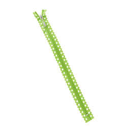 Missouri Star Fancy Zips - 14" Star Lime