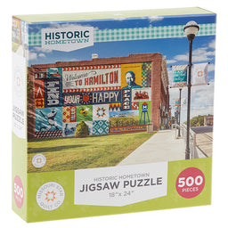 Missouri Star Historic Hometown Puzzle