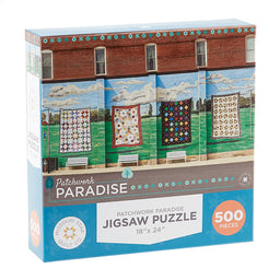 Missouri Star Patchwork Paradise Puzzle